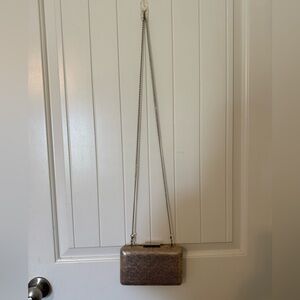 Elegant Gold Evening Clutch